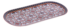 Блюдо Home Collection Mauritania фарфор овальное, 25 х 11.5см