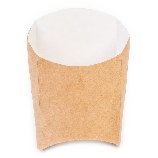 METRO PROFESSIONAL Коробка для картофеля фри картонный 50 х 12.6 х 13.5см, 50шт