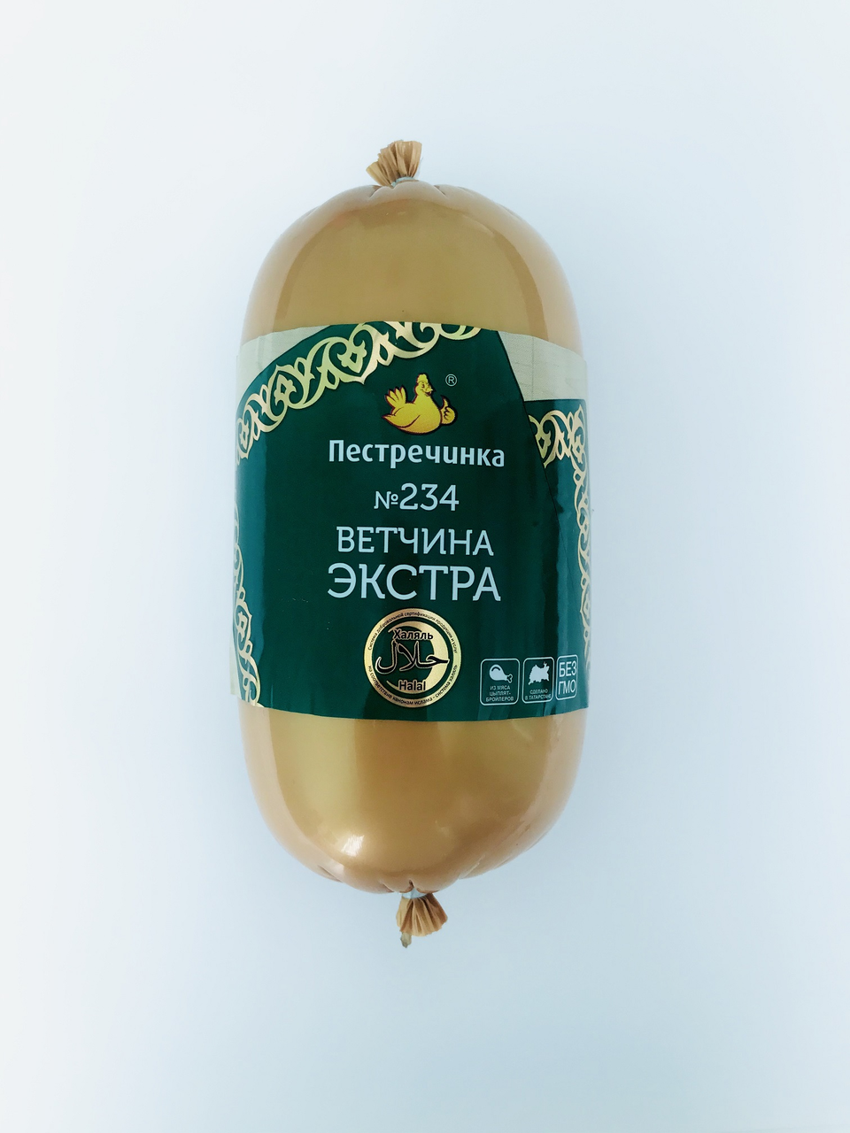 Ветчина Экстра ПЕСТРЕЧИНКА ХАЛЯЛЬ, 550 г купить с доставкой на дом ...