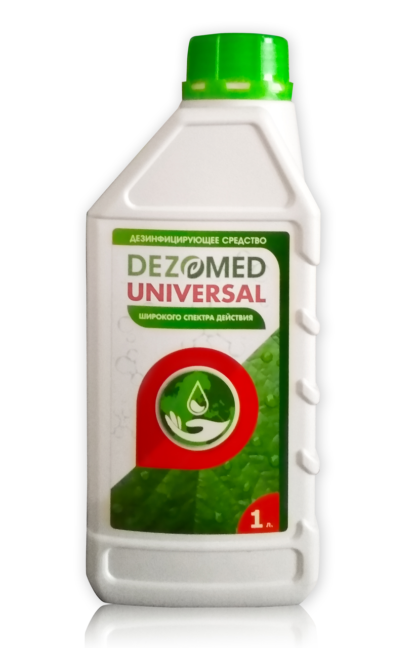 Средство дезинфицирующее DEZOMED Универсальное, 1 л