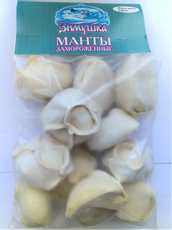 Манты Зимушка замороженные, 960г