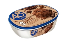 Мороженое 48 копеек Шоколадная Прага, 432г