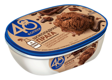 Мороженое сливочное 48 копеек Шоколадная Прага, 432г