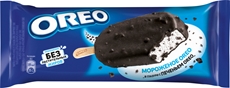 Мороженое Oreo молочное с печеньем в шоколадной глазури, 56г