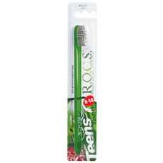 Зубная щетка детская R.O.C.S. Teens средняя 8-18 лет
