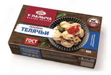 Пельмени У Палыча телячьи замороженные, 800г