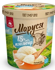 Мороженое Маруся Пломбир, 380г
