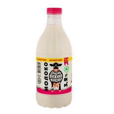 Молоко Очень важная корова пастеризованное 3.2%, 1.4кг