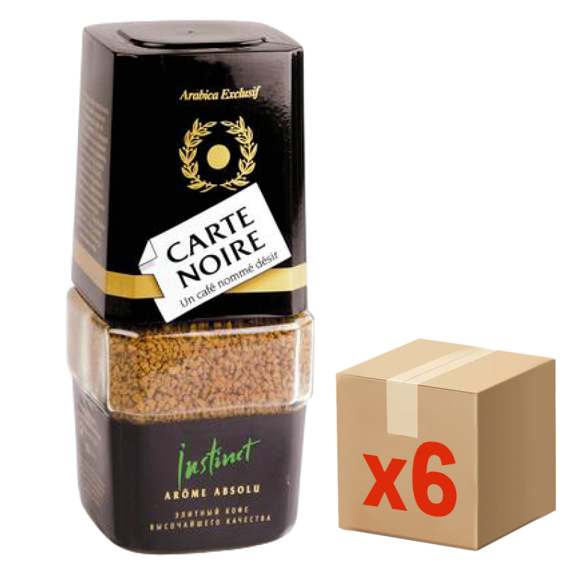 Изображение товара Кофе Carte Noire Original растворимый сублимированный 190г