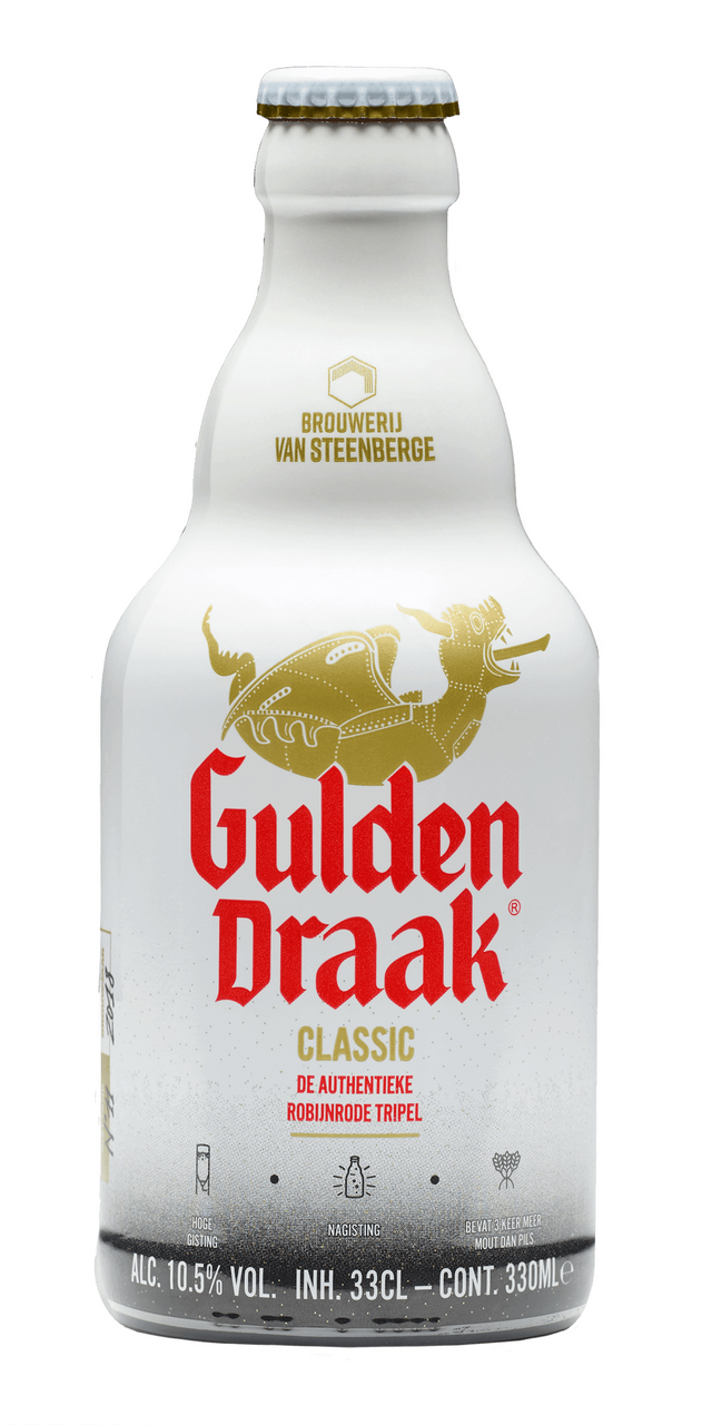 Изображение товара Пиво Gulden Draak темное, 0.33л