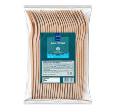 METRO PROFESSIONAL Вилка одноразовая из древесного волокна 16.8см, 50шт