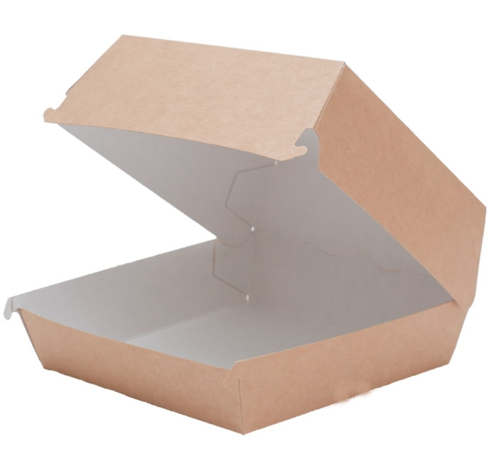 METRO PROFESSIONAL Коробка для гамбургера картонная 14 х 14 х 7см, 50шт