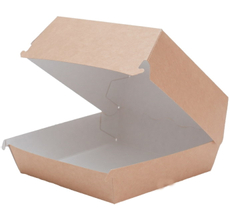 METRO PROFESSIONAL Коробка для гамбургера картонная 14 х 14 х 7см, 50шт