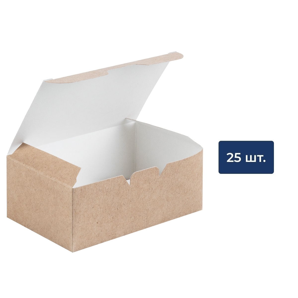 METRO PROFESSIONAL Коробка для пищевых продуктов картонная 11.5 х 7.5 х 4.5см, 25шт