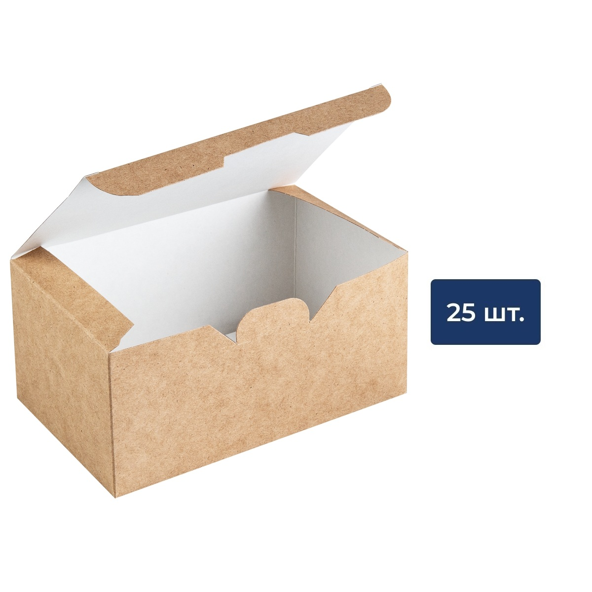 METRO PROFESSIONAL Коробка для пищевых продуктов картонная 15 х 9.1 х 7см, 25шт