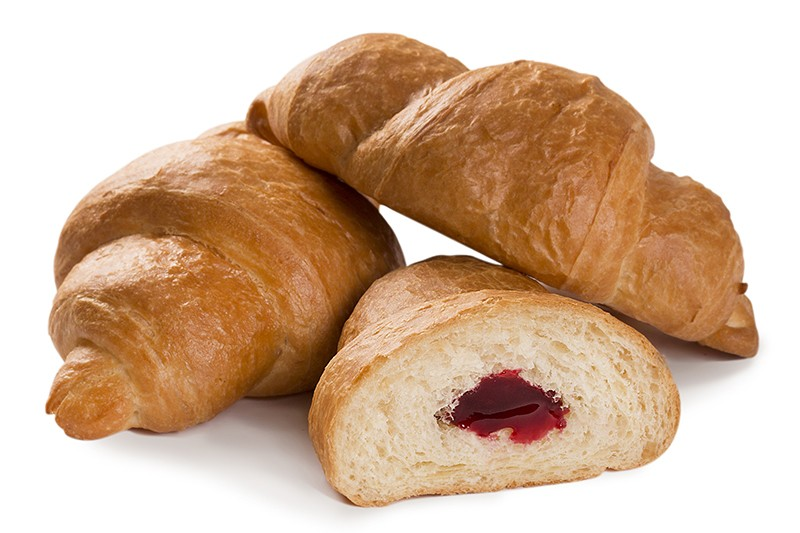 Круассан Царь хлеб Крымский с вишневой начинкой, 90г
