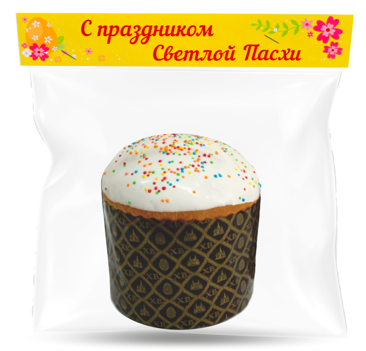 Кулич Царь хлеб Пасхальный, 500г