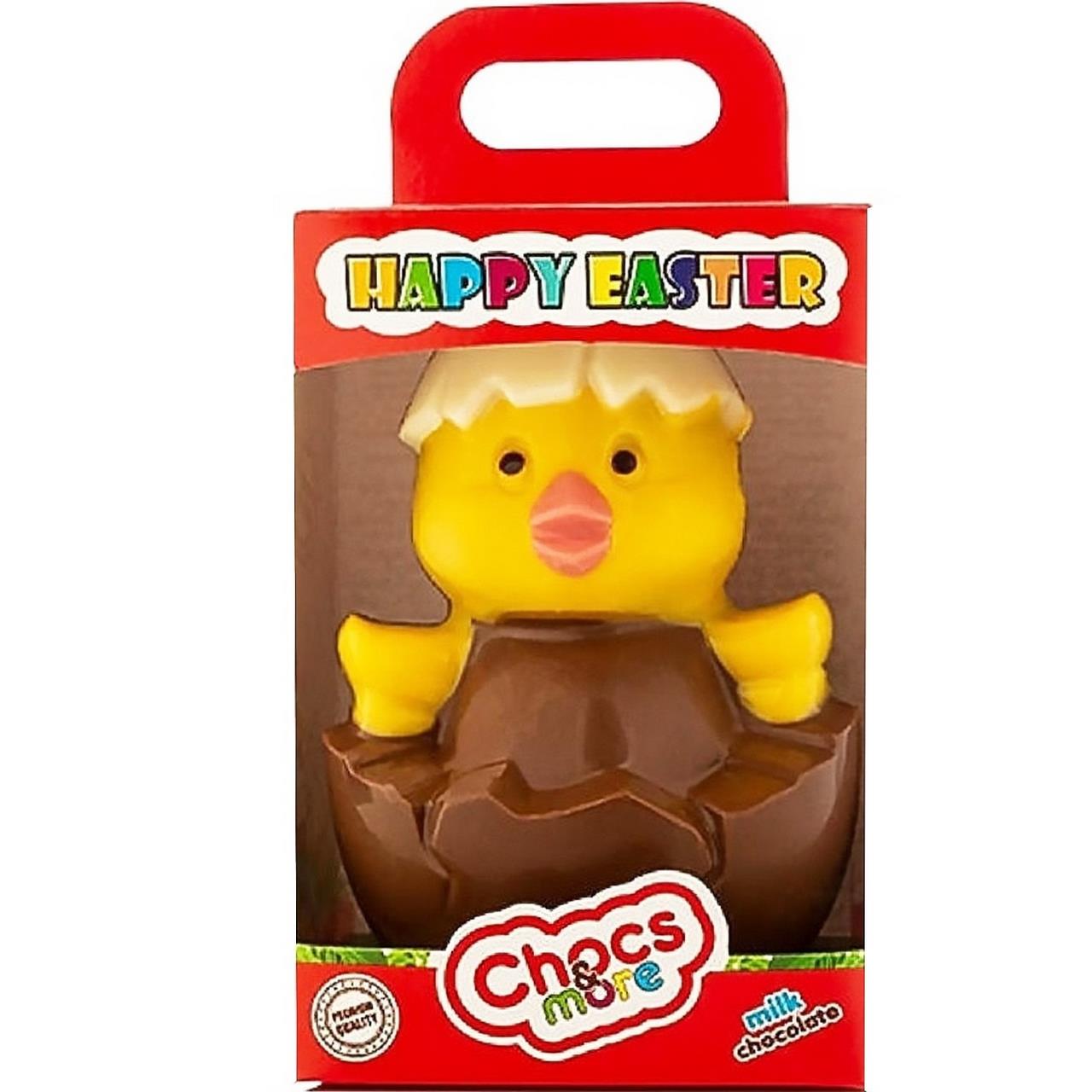 Шоколад молочный CHOCS AND MORE Смайлик, 36 г