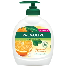 Крем-мыло жидкое Palmolive Натурэль Витамин C и Апельсин, 300мл