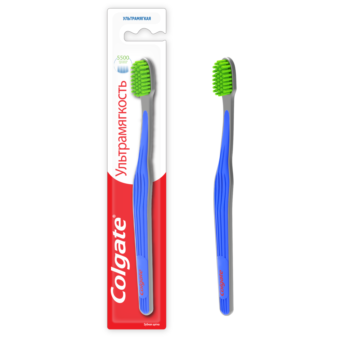 Зубная щетка COLGATE Ультрамягкость