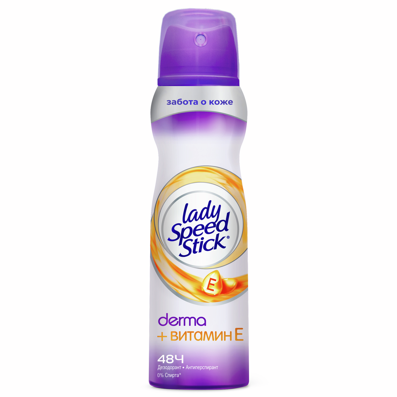 Дезодорант-антиперспирант-спрей Lady Speed Stick Derma, 150мл
