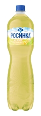 Вода Липецкая Росинка Лайт со вкусом лимона и лайма газированная, 1.5л x 6 шт