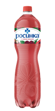 Вода Росинка Лайт со вкусом вишни питьевая газированная, 1.5л
