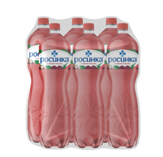 Вода Росинка Лайт со вкусом вишни питьевая газированная, 1.5л x 6 шт
