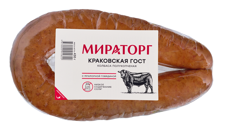 Балыковая колбаса мираторг фото