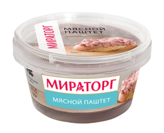 Паштет Мираторг мясной по-домашнему, 130г