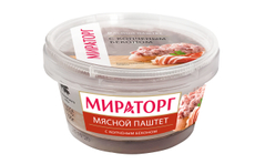 Паштет Мираторг с копченым беконом, 130г