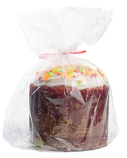 Кулич Домашний Касес Премиум с изюмом и цукатами, 450г