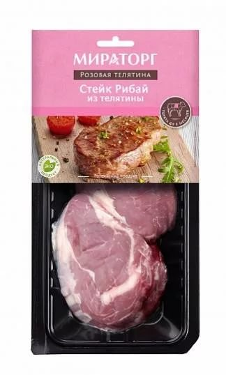 Стейк Мираторг Рибай из телятины фермерский охлажденный, 390г
