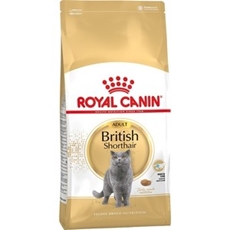 Корм сухой Royal Canin для кошек породы Британская короткошерстная от 1 года, 2кг