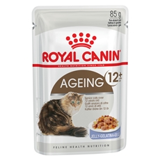 Корм влажный Royal Canin желе для кошек старше 12 лет, 85г
