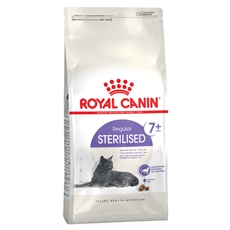 Корм сухой Royal Canin Sterilised для взрослых кошек старше 7 лет, 400г