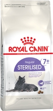 Корм сухой Royal Canin Sterilised для взрослых домашних кошек старше 7 лет, 1.5кг