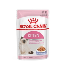 Корм влажный Royal Canin желе для котят до 12 месяцев, 85г