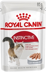Корм влажный Royal Canin Instinctive паштет для кошек от 1 года, 85г