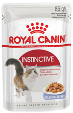 Корм влажный Royal Canin Instinctive желе для кошек от 1 года, 85г