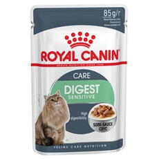 Корм влажный Royal Canin соус для кошек с чувствительным пищеварением, 85г
