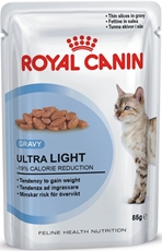 Корм влажный Royal Canin соус для кошек от 1 года, склонных к полноте, 85г