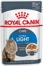 Корм влажный Royal Canin желе для кошек от 1 года, склонных к полноте, 85г