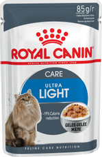 Корм влажный Royal Canin желе для кошек от 1 года, склонных к полноте, 85г
