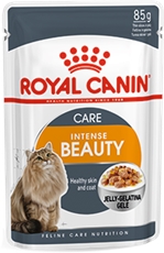 Корм влажный Royal Canin Красивая шерсть желе для кошек от 1 года, 85г