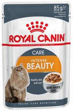 Корм влажный Royal Canin Красивая шерсть соус для кошек от 1 года, 85г