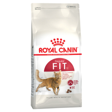 Корм сухой Royal Canin Fit для кошек до 7 лет, 2кг