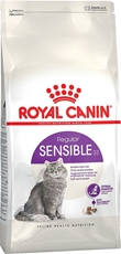 Корм сухой Royal Canin Sensible для кошек с чувствительным пищеварением, 2кг