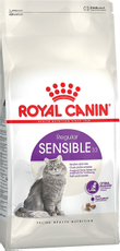 Корм сухой Royal Canin Sensible для кошек с чувствительным пищеварением, 2кг