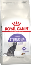 Корм сухой Royal Canin Sterilised для кошек от 1 года до 7 лет, 2кг